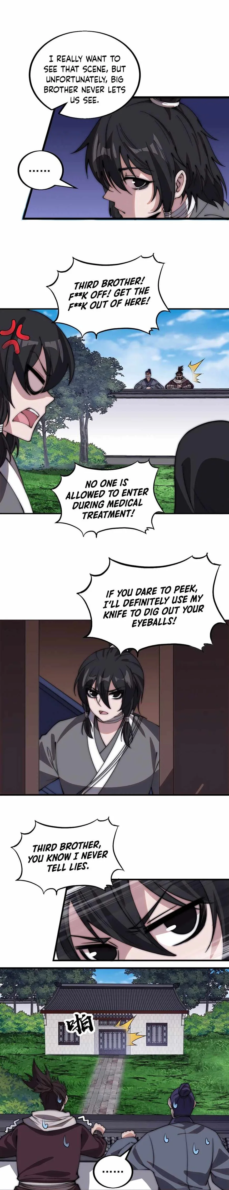 Kaiju Yi Zuo Shan Chapter 494 page 9