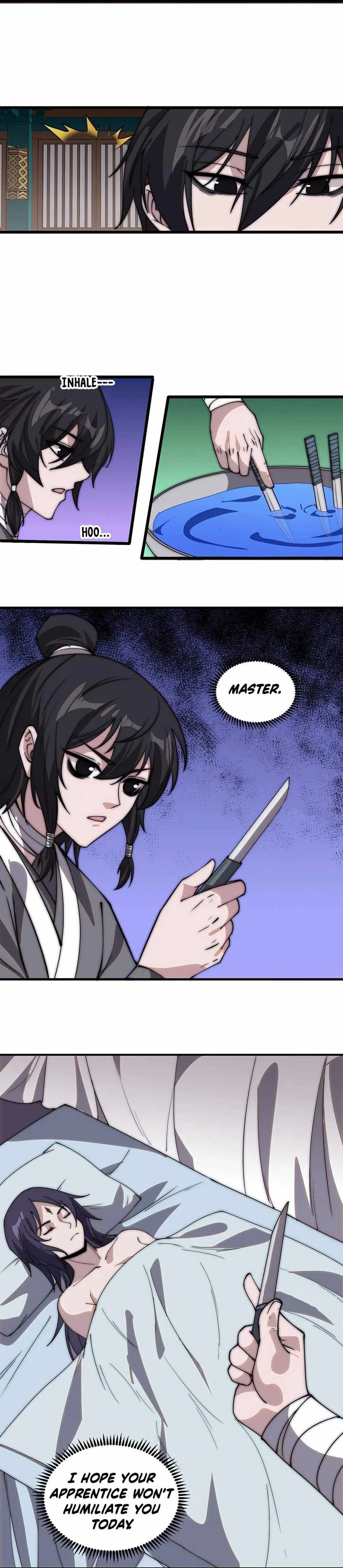 Kaiju Yi Zuo Shan Chapter 494 page 14