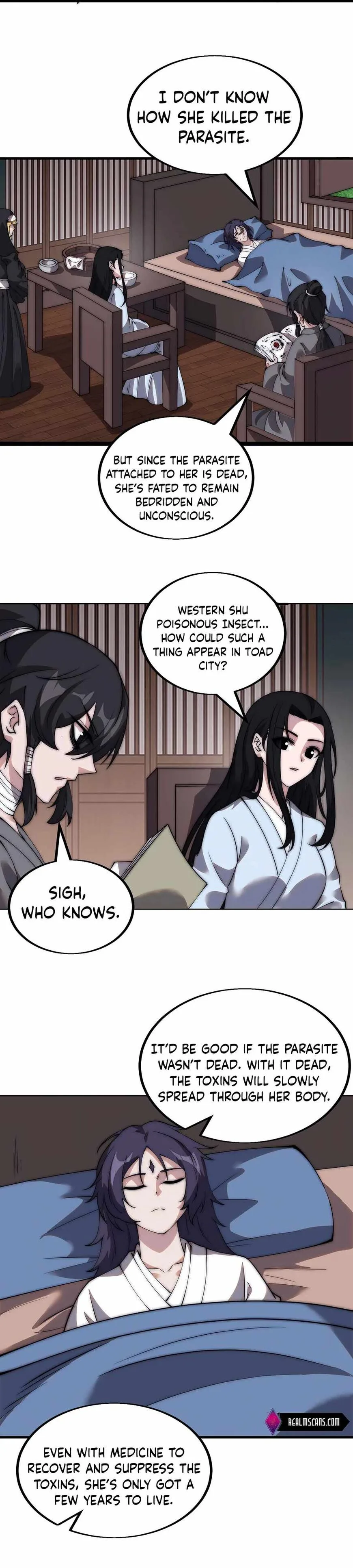 Kaiju Yi Zuo Shan Chapter 494 page 3