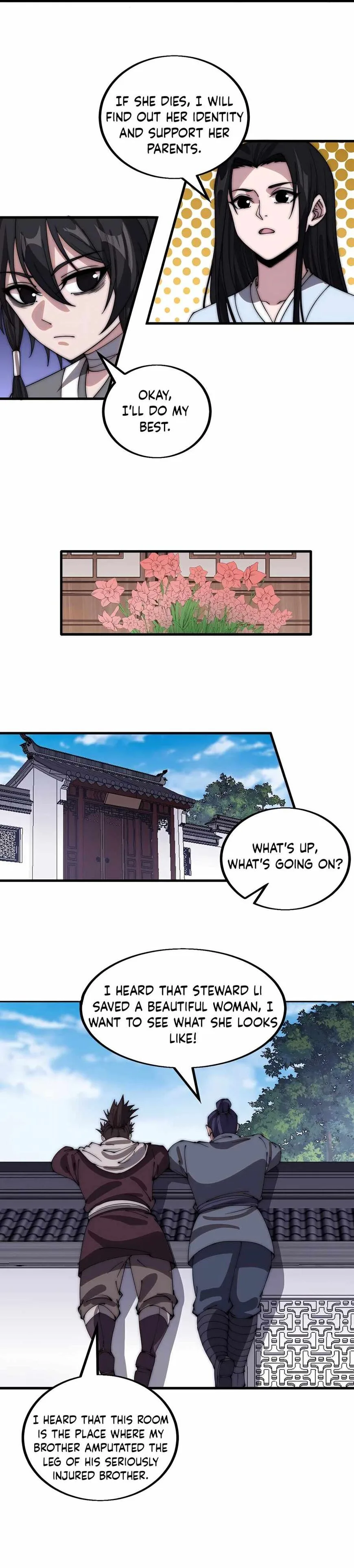 Kaiju Yi Zuo Shan Chapter 494 page 7