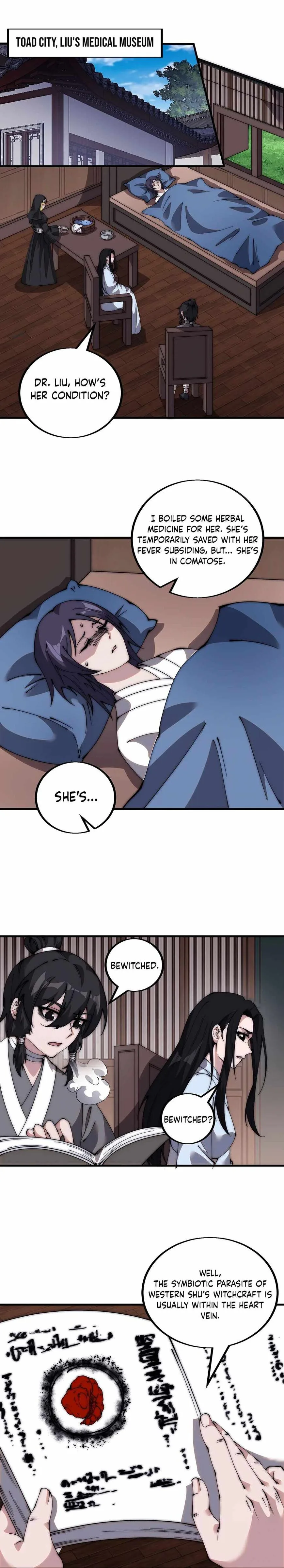 Kaiju Yi Zuo Shan Chapter 494 page 2