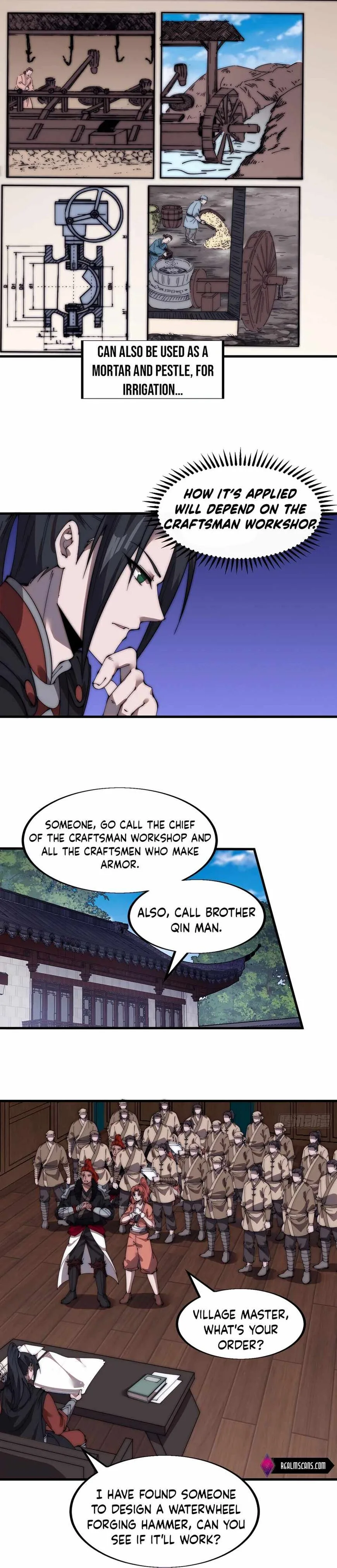Kaiju Yi Zuo Shan Chapter 495 page 3