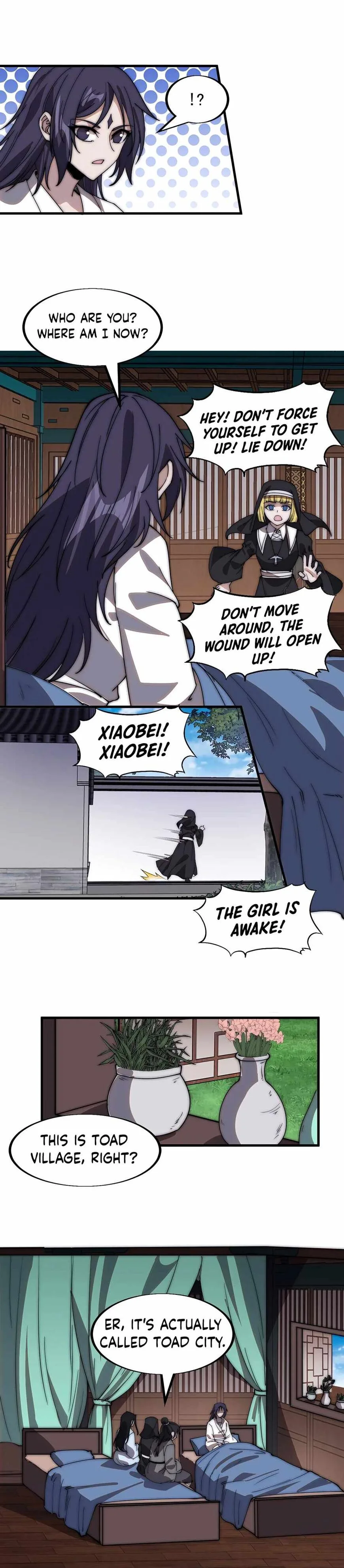 Kaiju Yi Zuo Shan Chapter 495 page 10