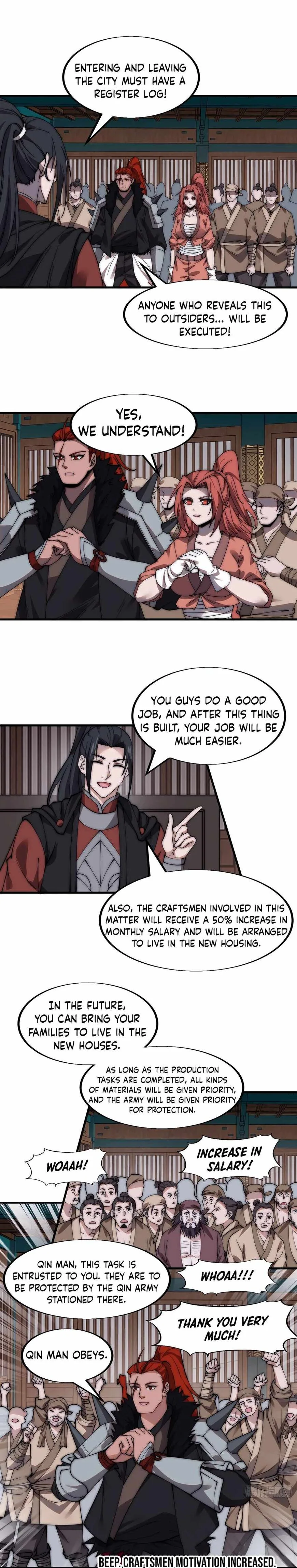 Kaiju Yi Zuo Shan Chapter 495 page 6