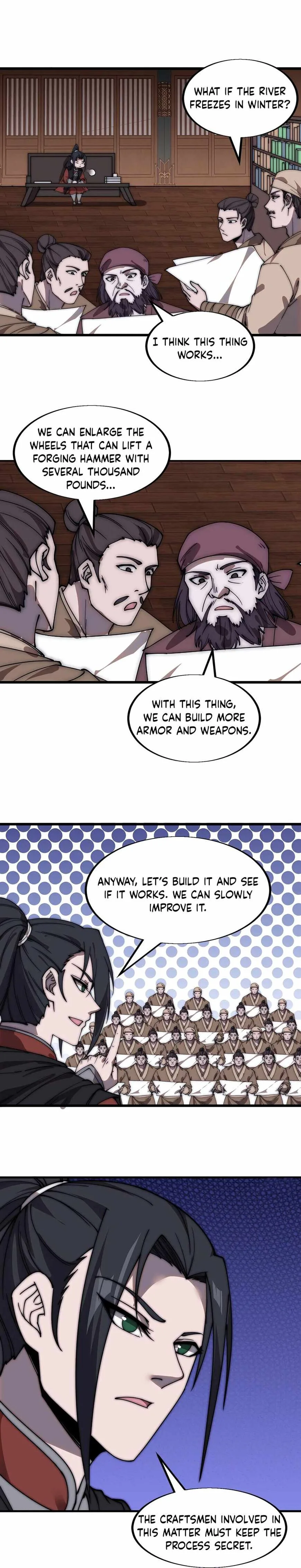 Kaiju Yi Zuo Shan Chapter 495 page 5