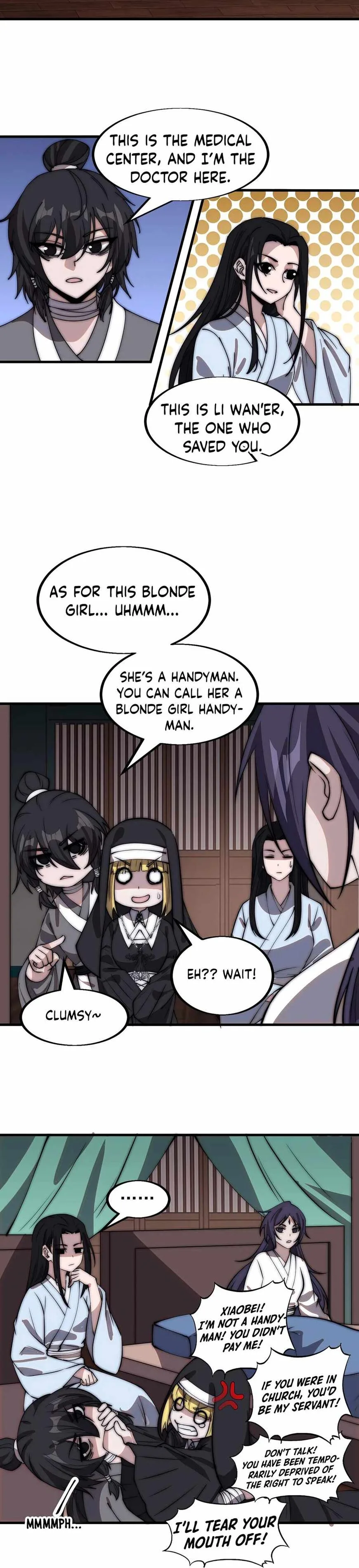 Kaiju Yi Zuo Shan Chapter 495 page 11