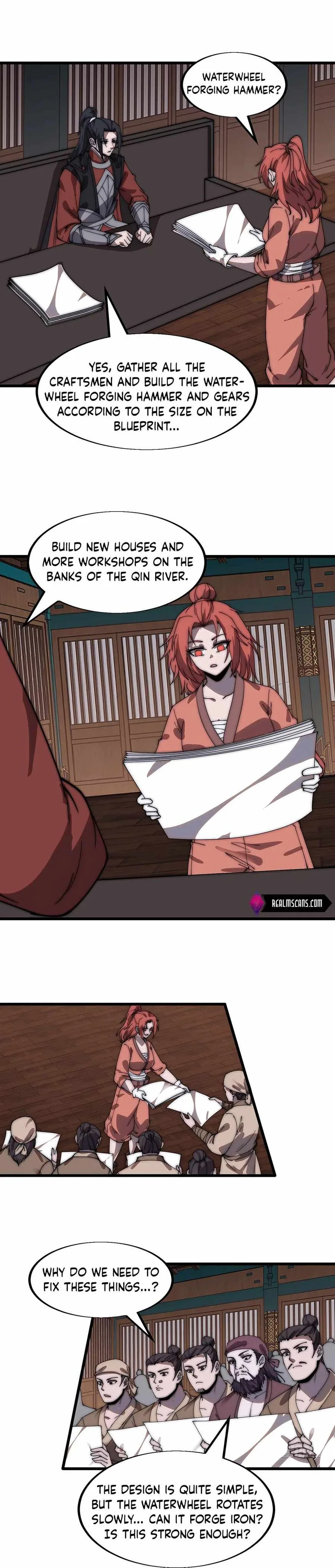 Kaiju Yi Zuo Shan Chapter 495 page 4