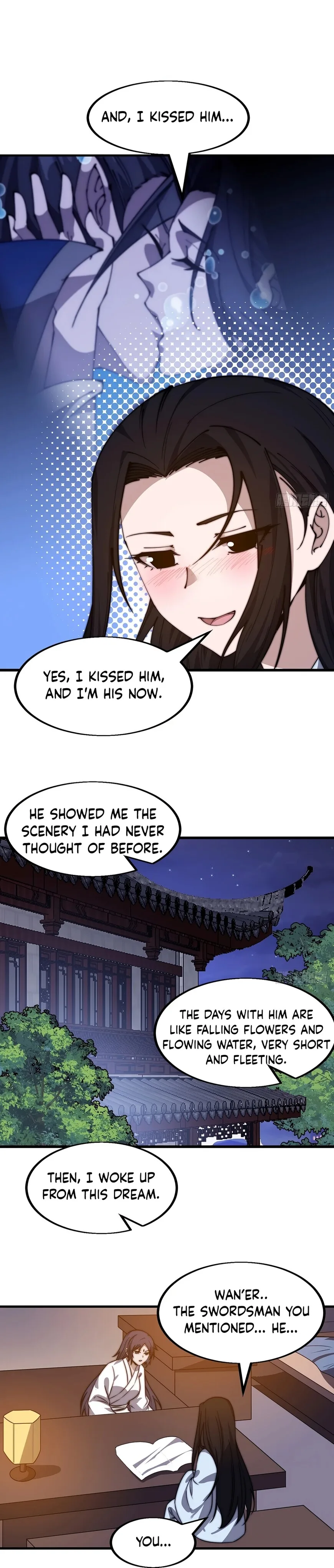 Kaiju Yi Zuo Shan Chapter 496 page 8