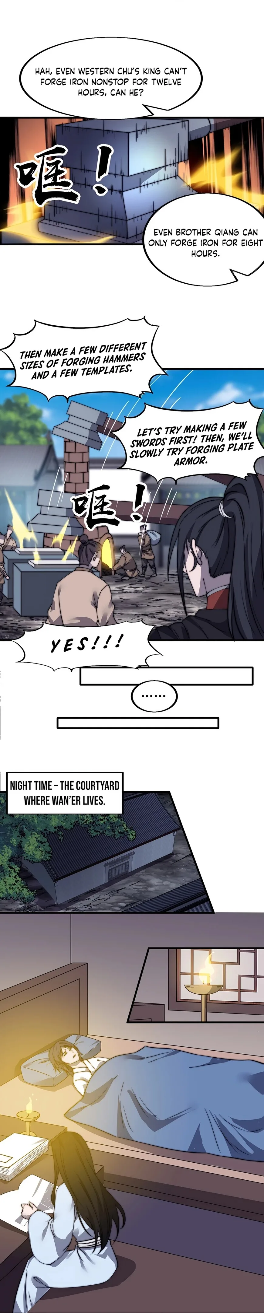 Kaiju Yi Zuo Shan Chapter 496 page 3
