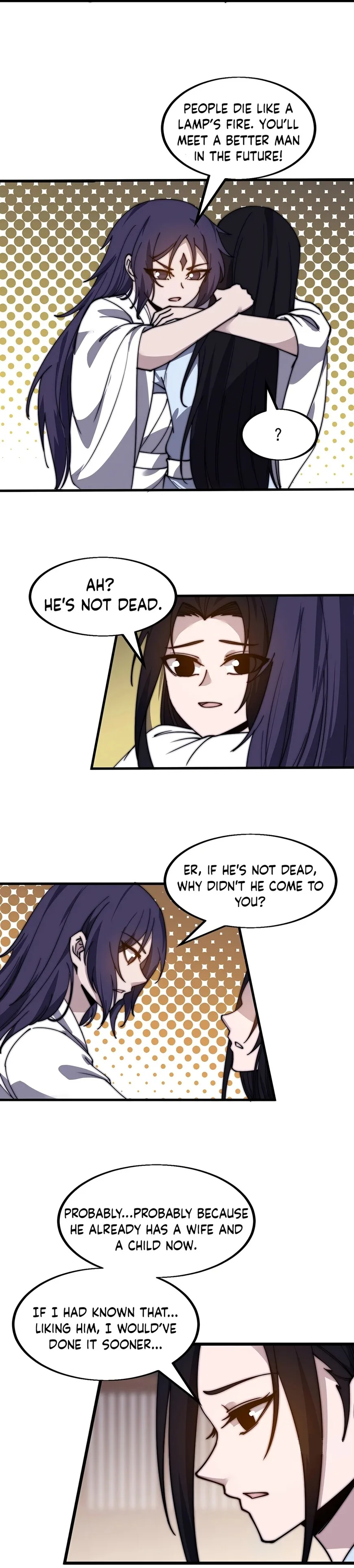 Kaiju Yi Zuo Shan Chapter 496 page 12
