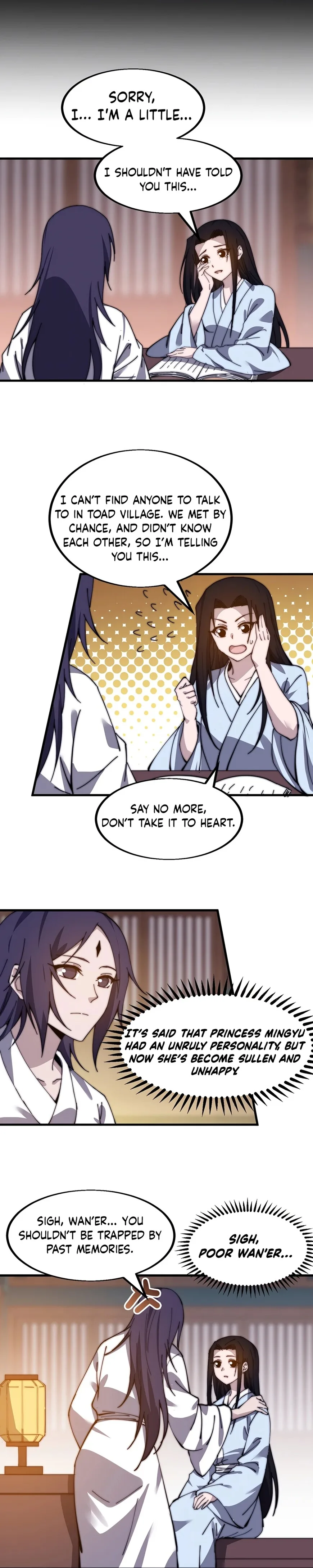 Kaiju Yi Zuo Shan Chapter 496 page 11