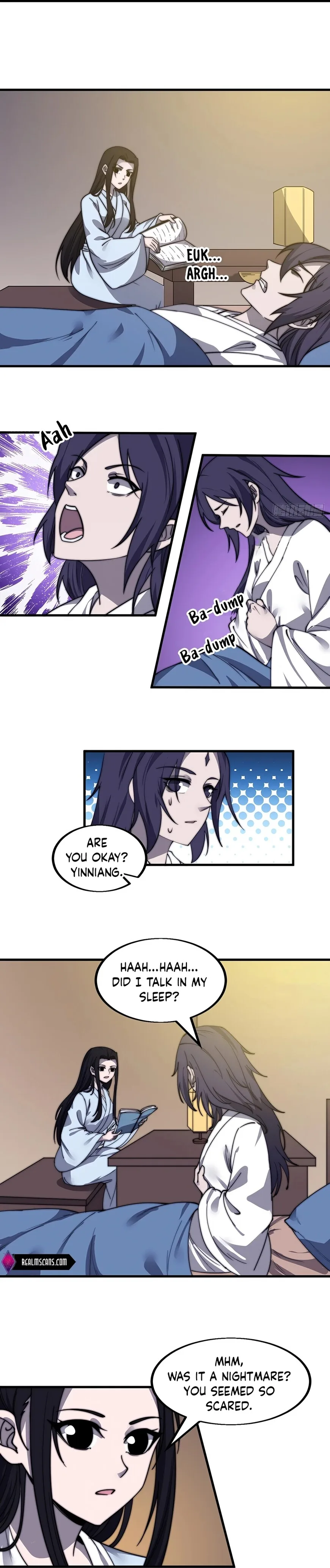 Kaiju Yi Zuo Shan Chapter 496 page 4