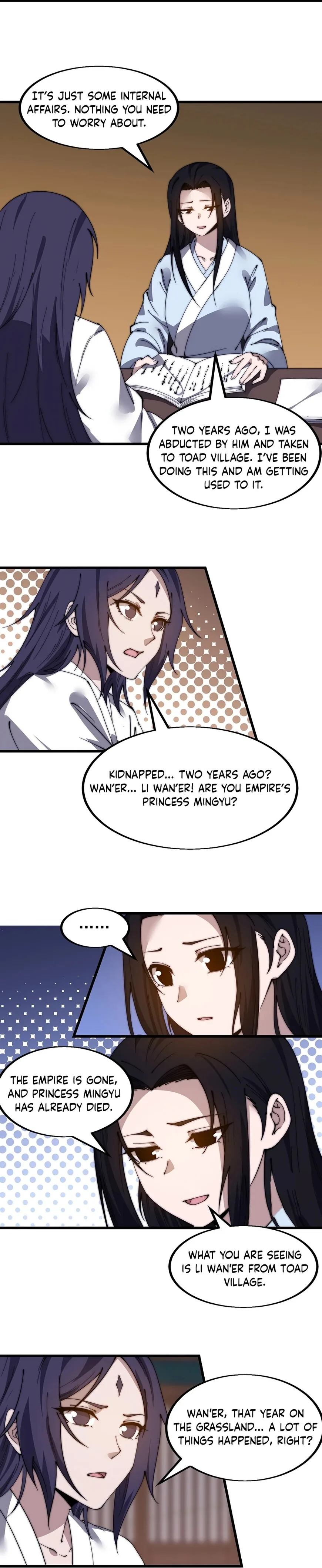Kaiju Yi Zuo Shan Chapter 496 page 6