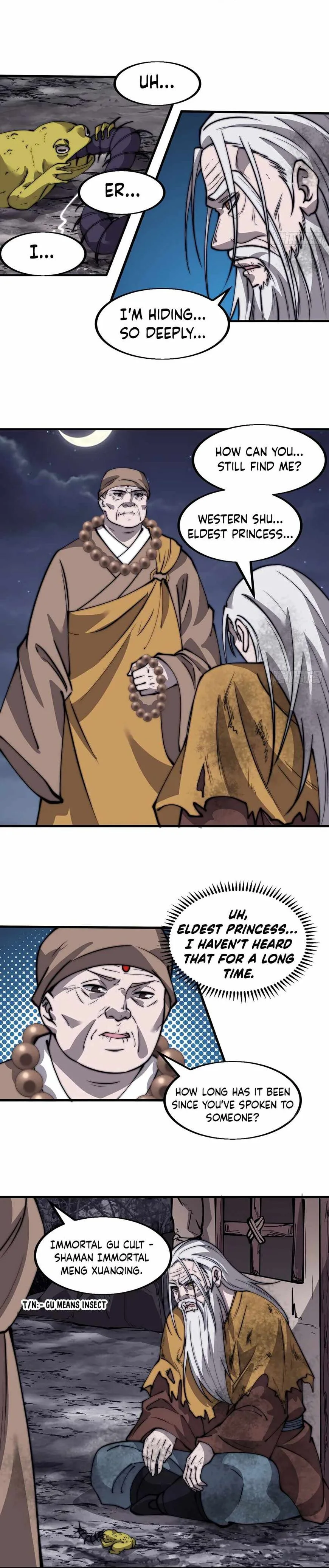 Kaiju Yi Zuo Shan Chapter 497 page 9