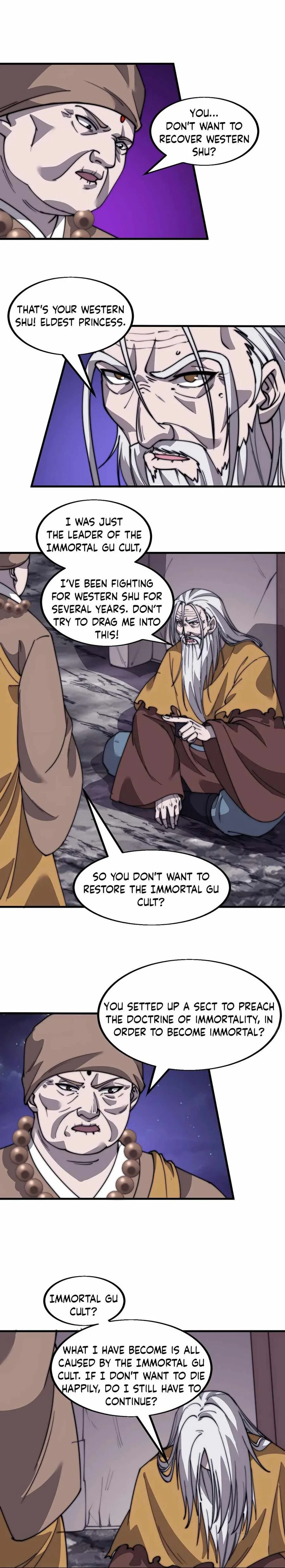 Kaiju Yi Zuo Shan Chapter 498 page 4