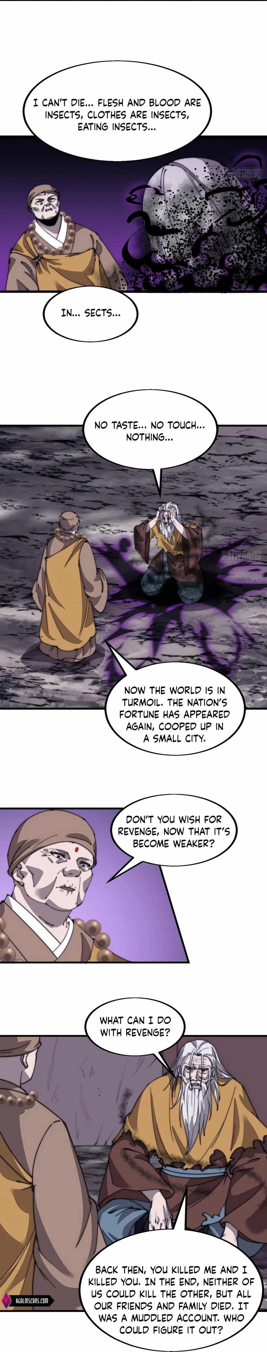 Kaiju Yi Zuo Shan Chapter 498 page 3