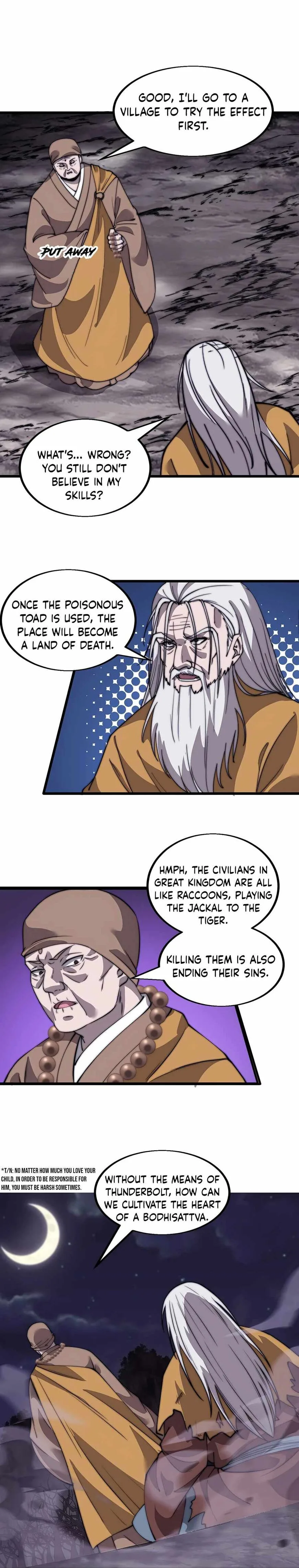 Kaiju Yi Zuo Shan Chapter 498 page 11