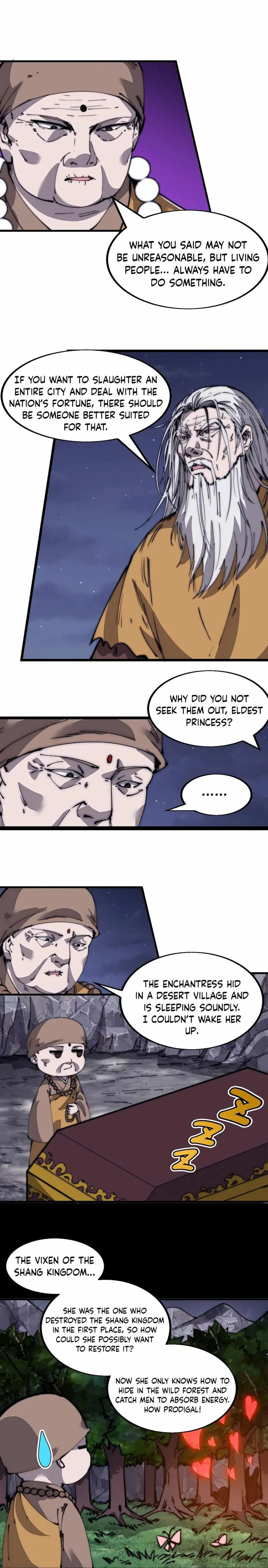 Kaiju Yi Zuo Shan Chapter 498 page 6