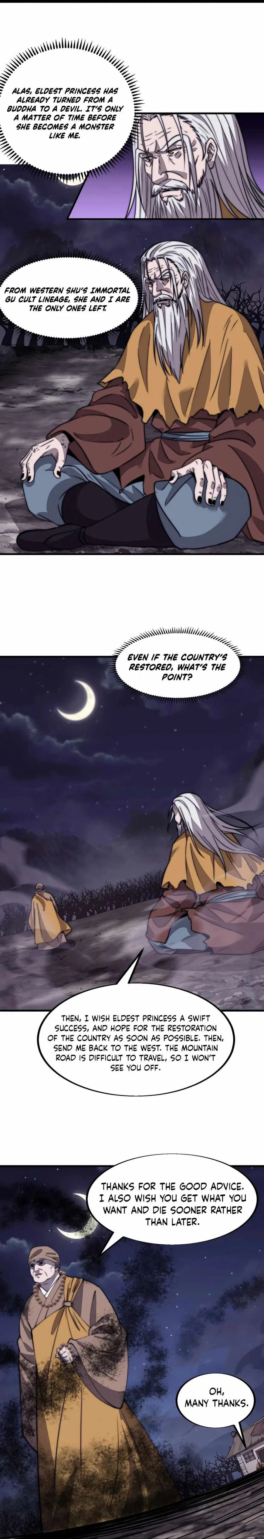 Kaiju Yi Zuo Shan Chapter 498 page 12