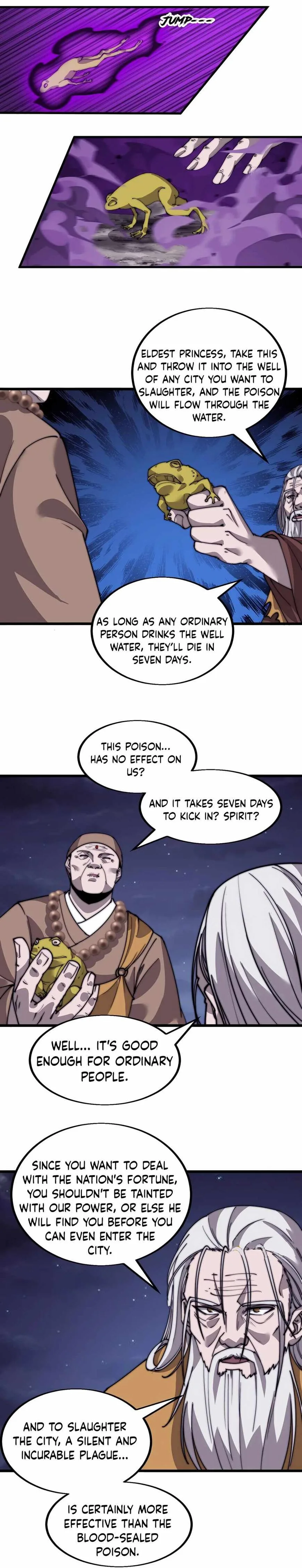 Kaiju Yi Zuo Shan Chapter 498 page 10