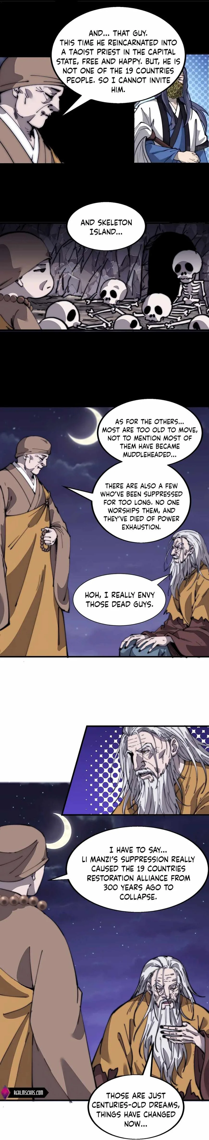 Kaiju Yi Zuo Shan Chapter 498 page 7