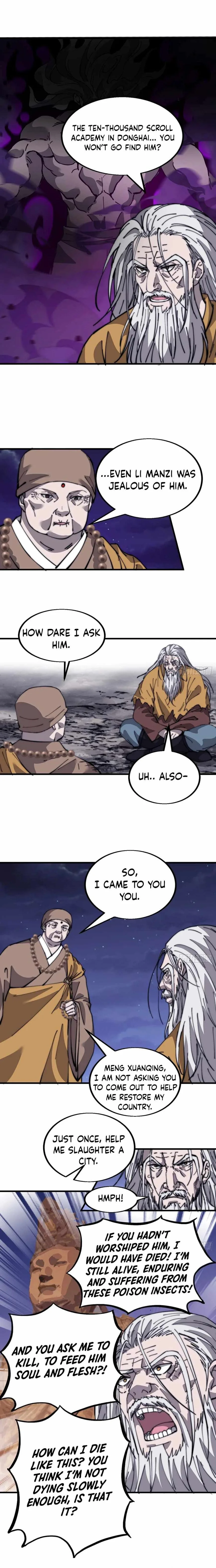 Kaiju Yi Zuo Shan Chapter 498 page 8