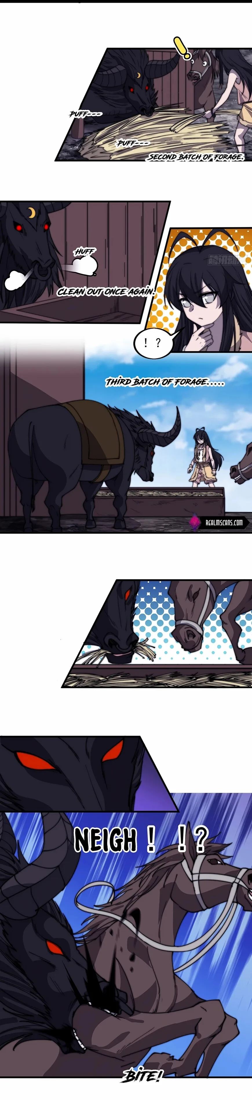 Kaiju Yi Zuo Shan Chapter 499 page 3