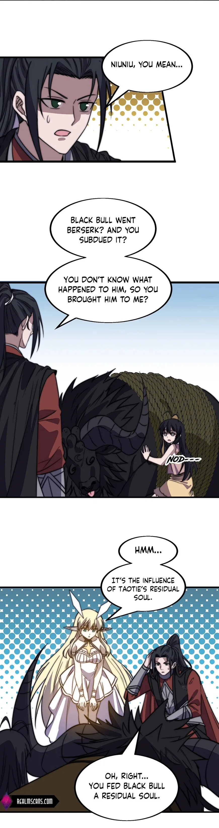 Kaiju Yi Zuo Shan Chapter 499 page 7