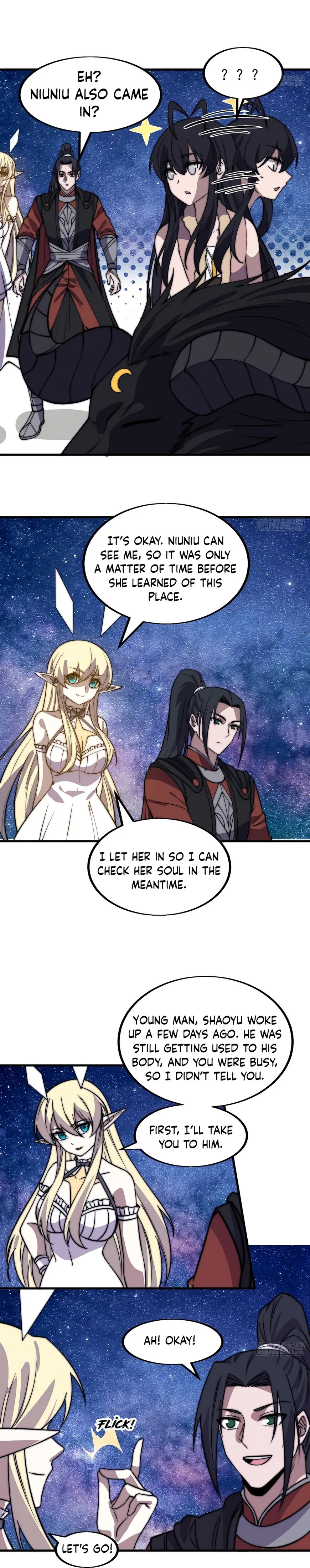 Kaiju Yi Zuo Shan Chapter 499 page 10