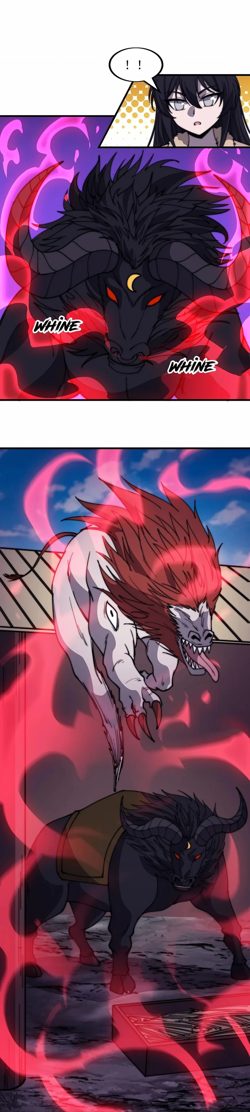 Kaiju Yi Zuo Shan Chapter 499 page 4