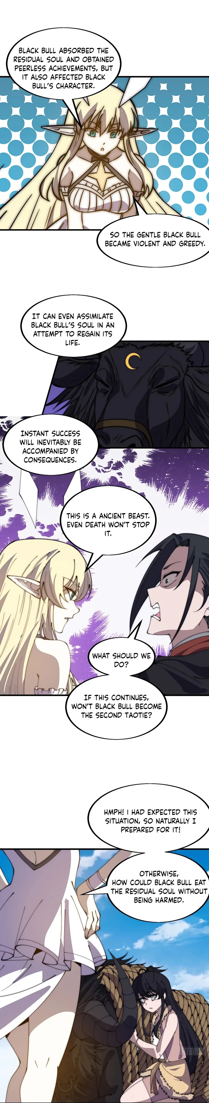 Kaiju Yi Zuo Shan Chapter 499 page 8