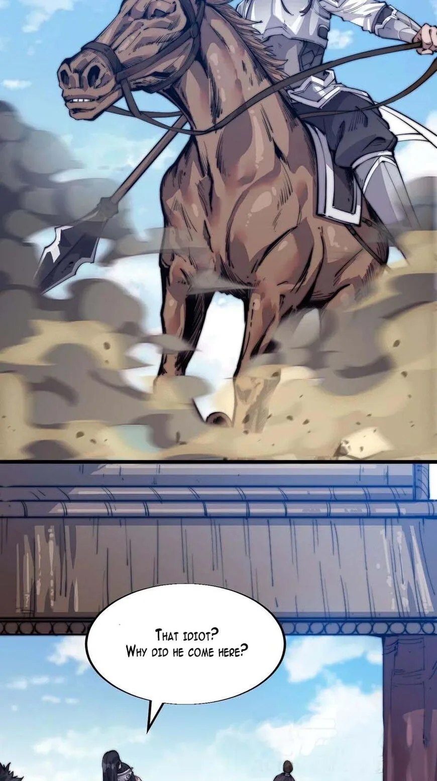 Kaiju Yi Zuo Shan Chapter 5 page 19