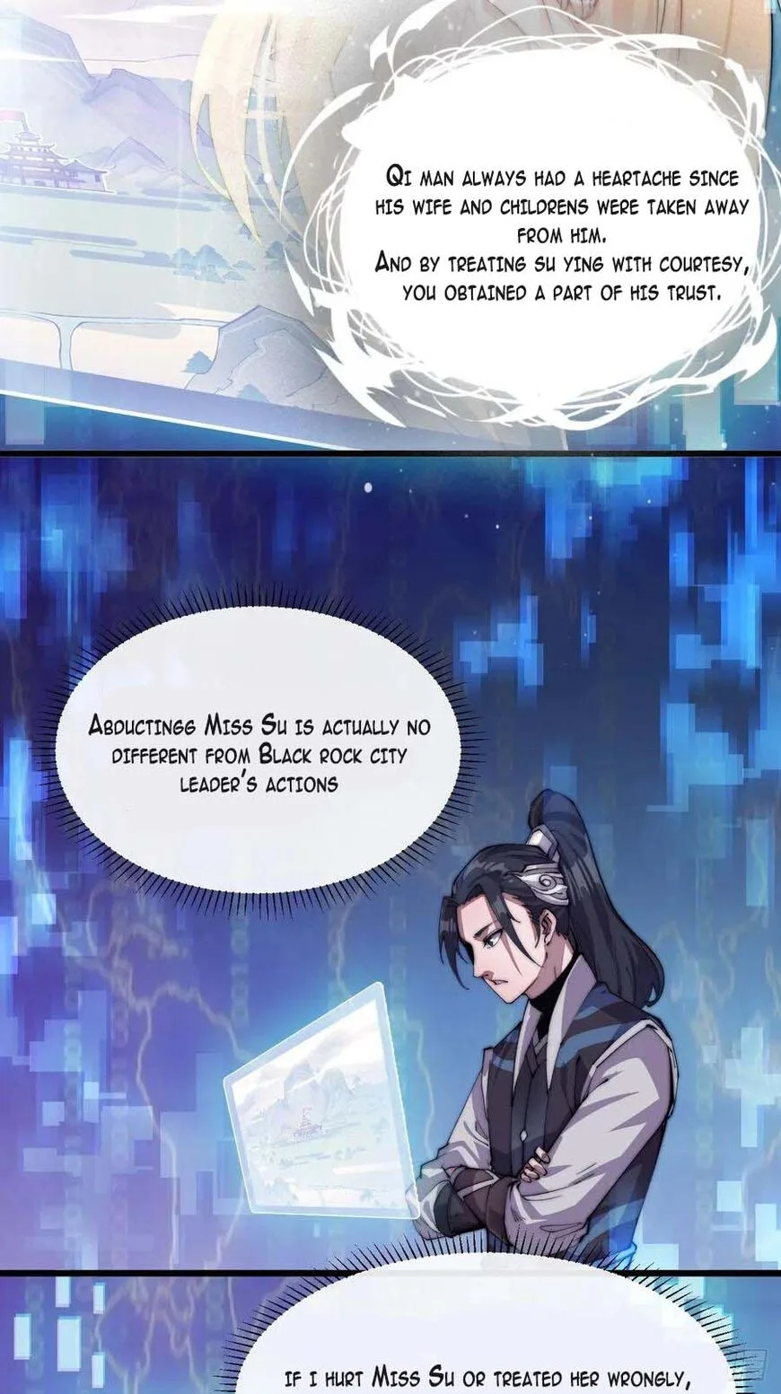 Kaiju Yi Zuo Shan Chapter 5 page 12