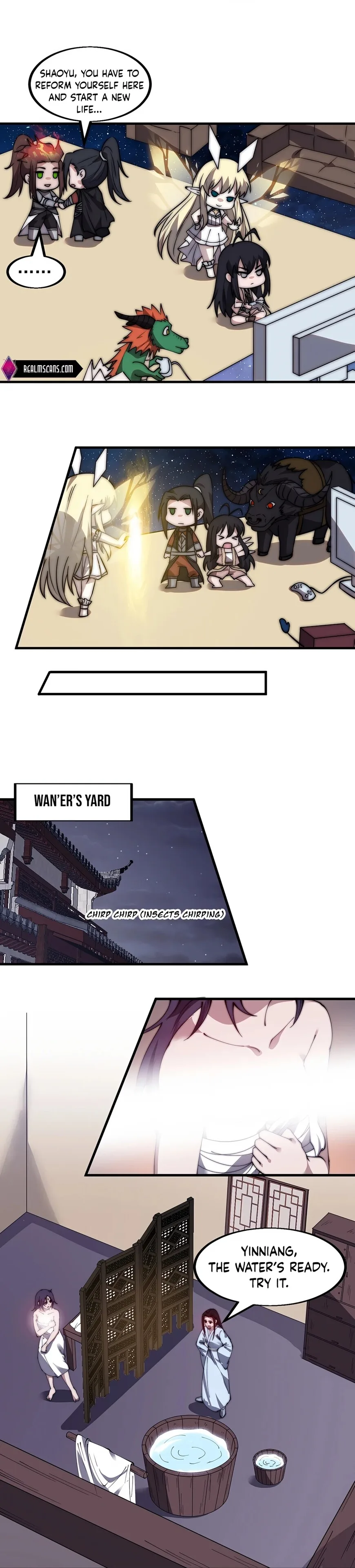 Kaiju Yi Zuo Shan Chapter 500 page 12