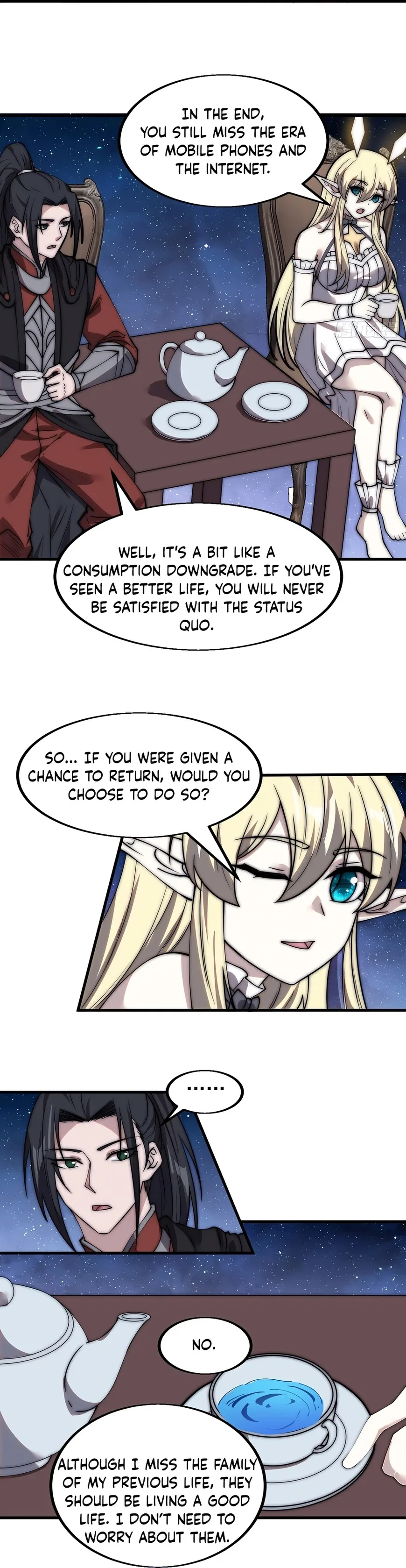 Kaiju Yi Zuo Shan Chapter 500 page 8