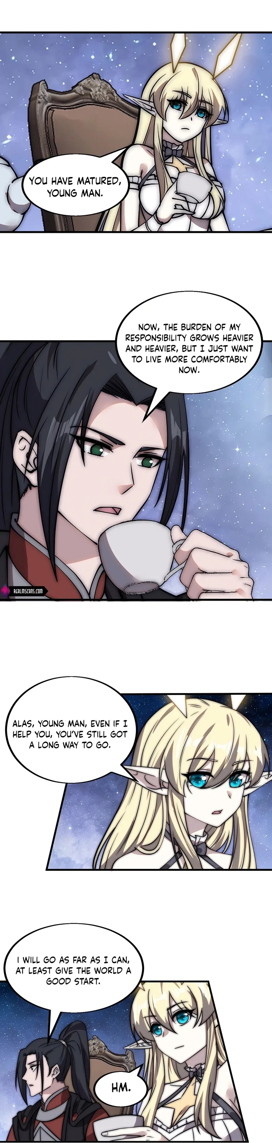 Kaiju Yi Zuo Shan Chapter 500 page 10