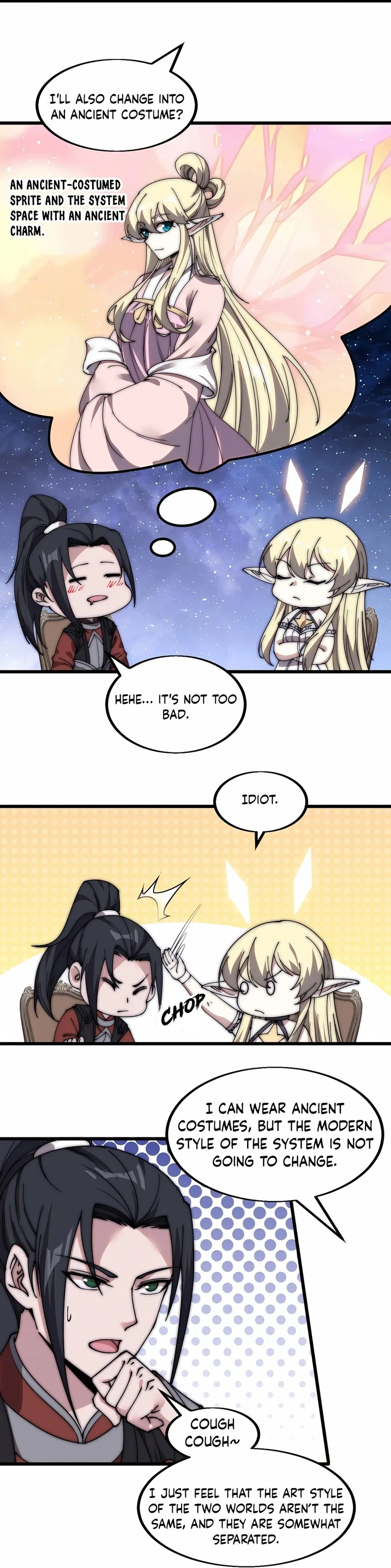 Kaiju Yi Zuo Shan Chapter 500 page 5