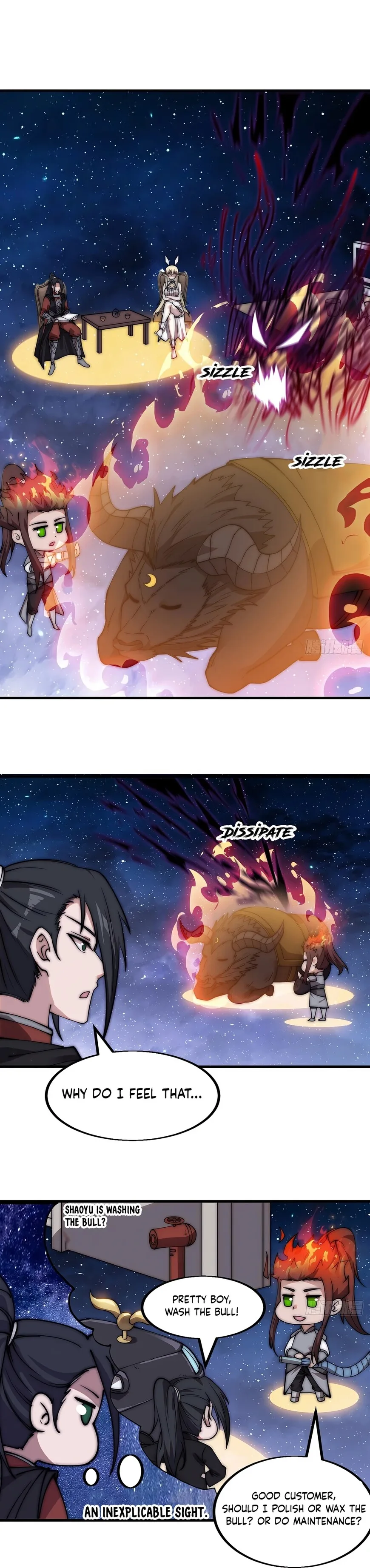 Kaiju Yi Zuo Shan Chapter 500 page 2