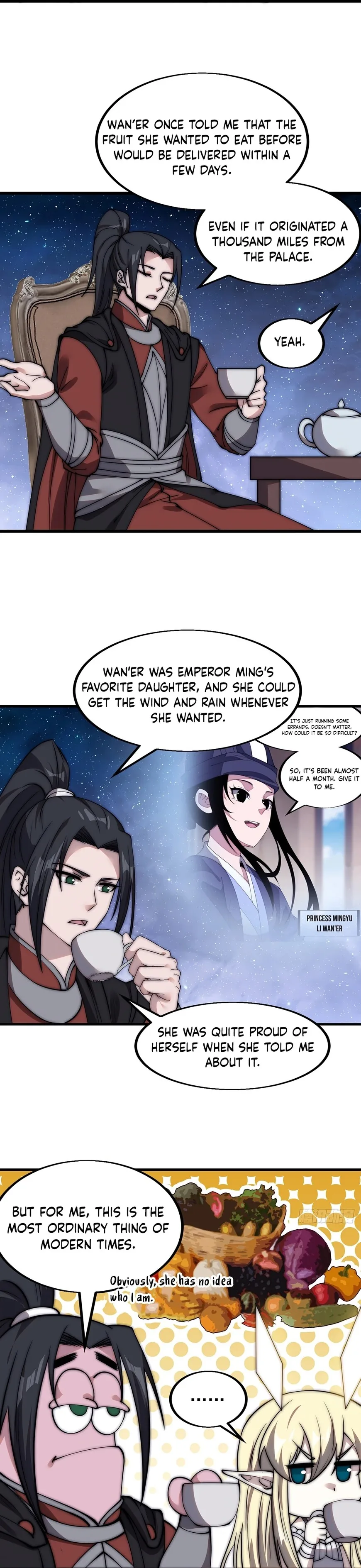Kaiju Yi Zuo Shan Chapter 500 page 7