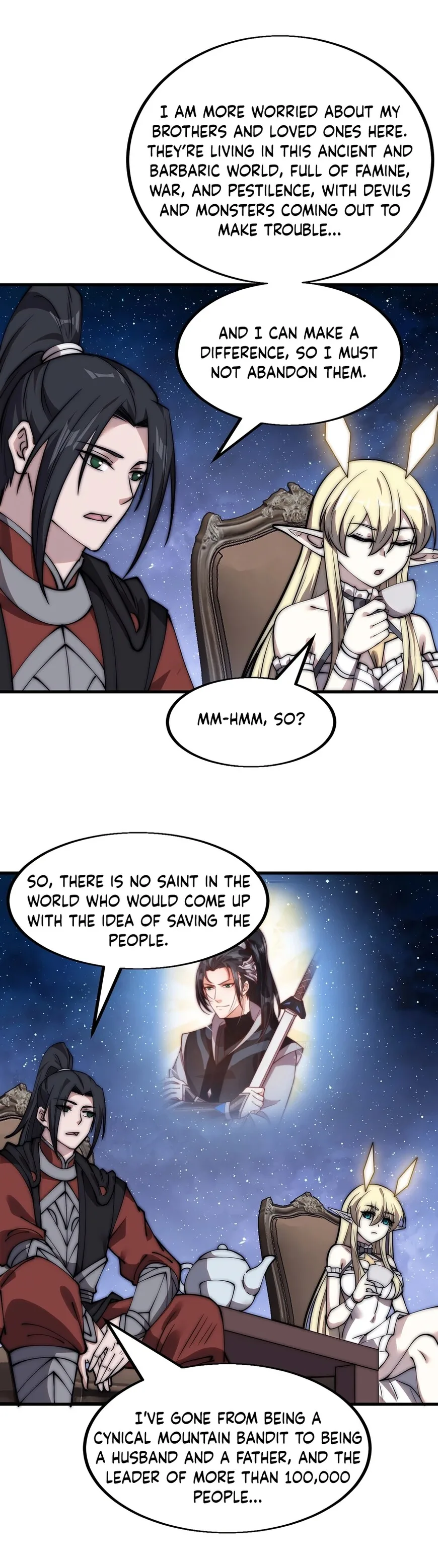 Kaiju Yi Zuo Shan Chapter 500 page 9