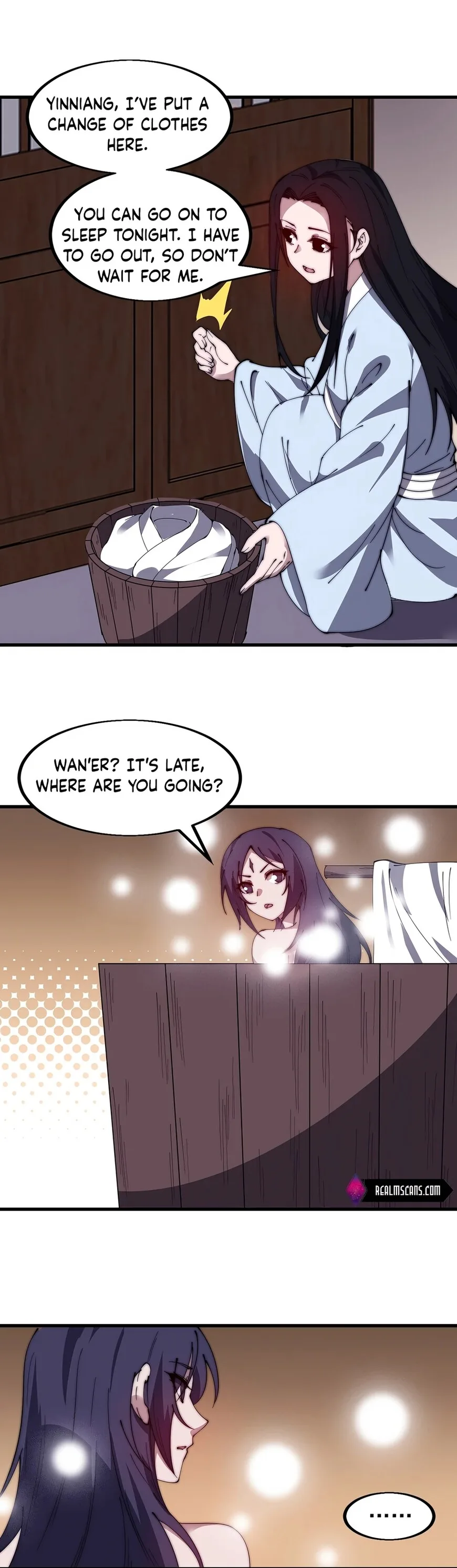 Kaiju Yi Zuo Shan Chapter 501 page 2
