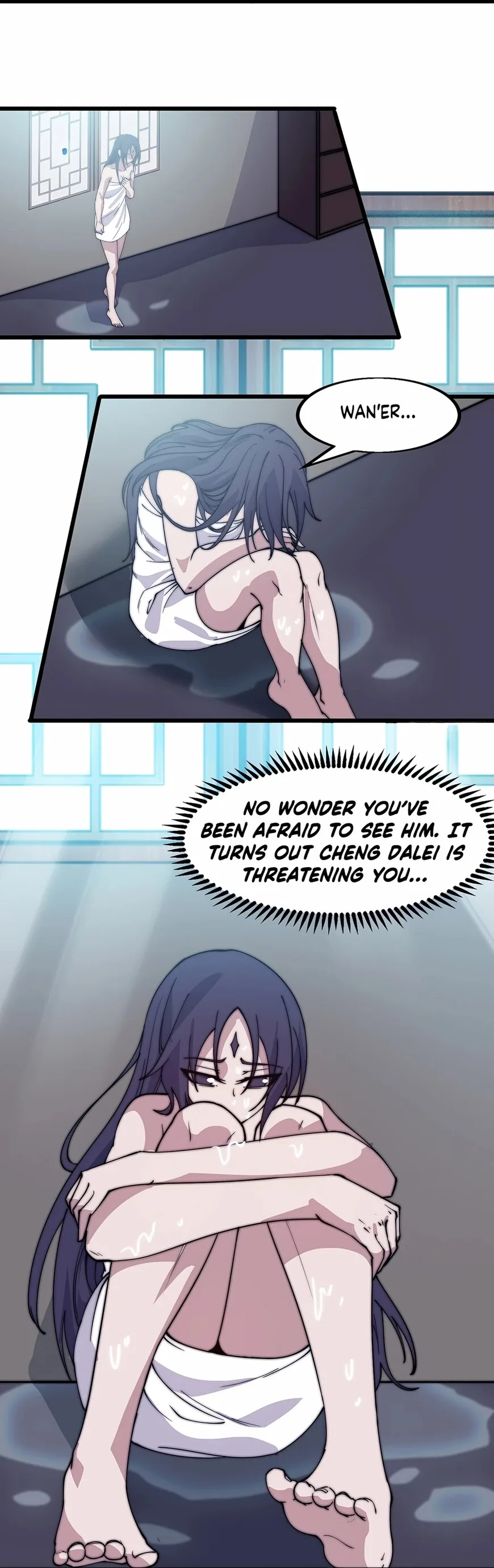 Kaiju Yi Zuo Shan Chapter 501 page 6