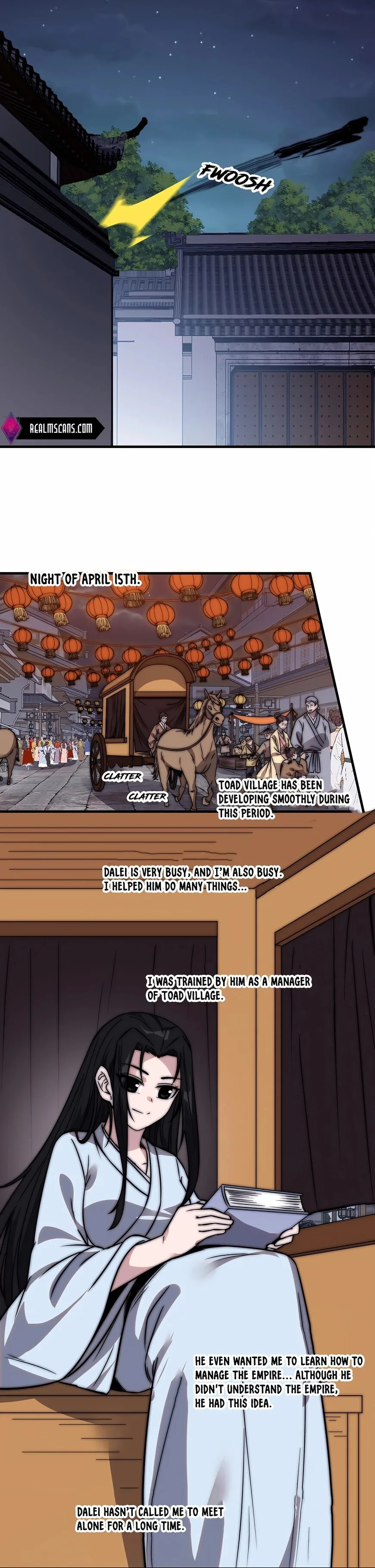 Kaiju Yi Zuo Shan Chapter 501 page 9