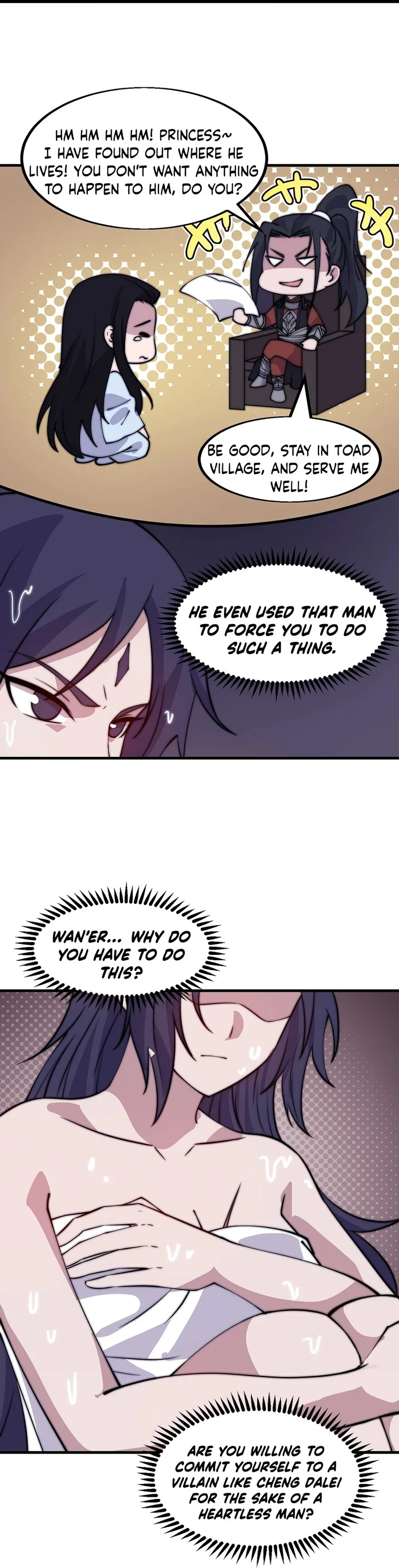 Kaiju Yi Zuo Shan Chapter 501 page 7