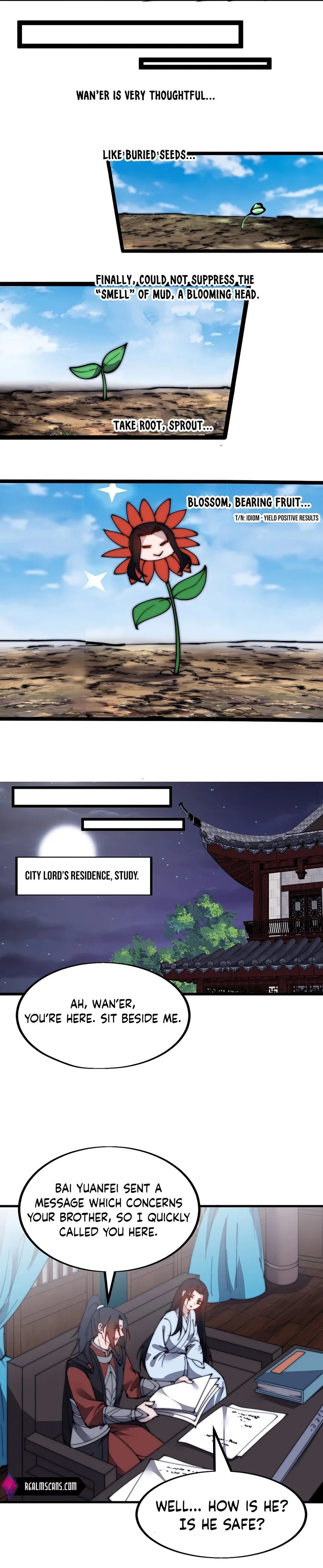 Kaiju Yi Zuo Shan Chapter 502 page 3