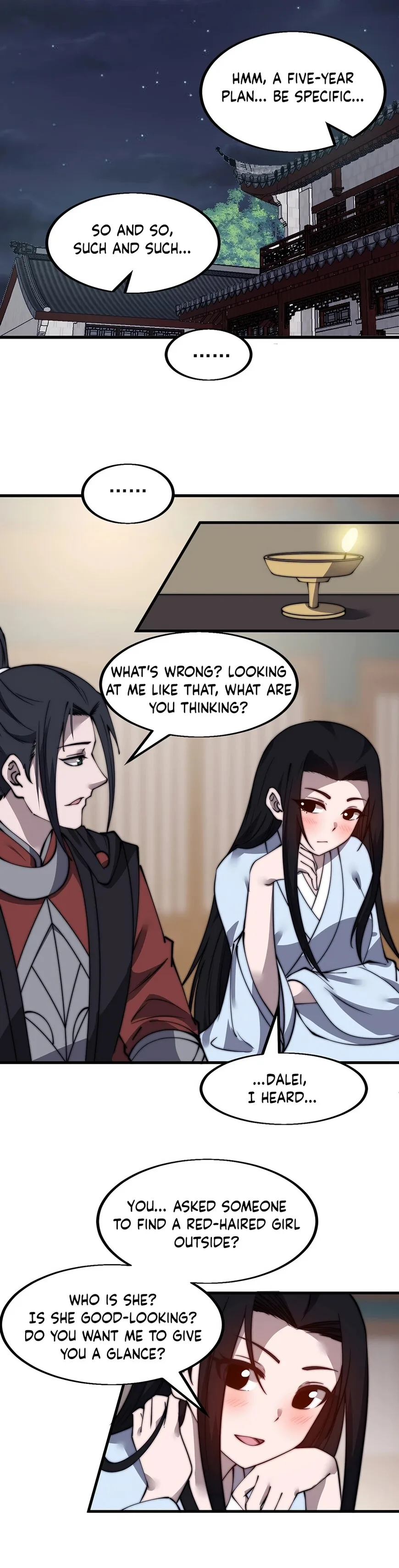 Kaiju Yi Zuo Shan Chapter 502 page 6