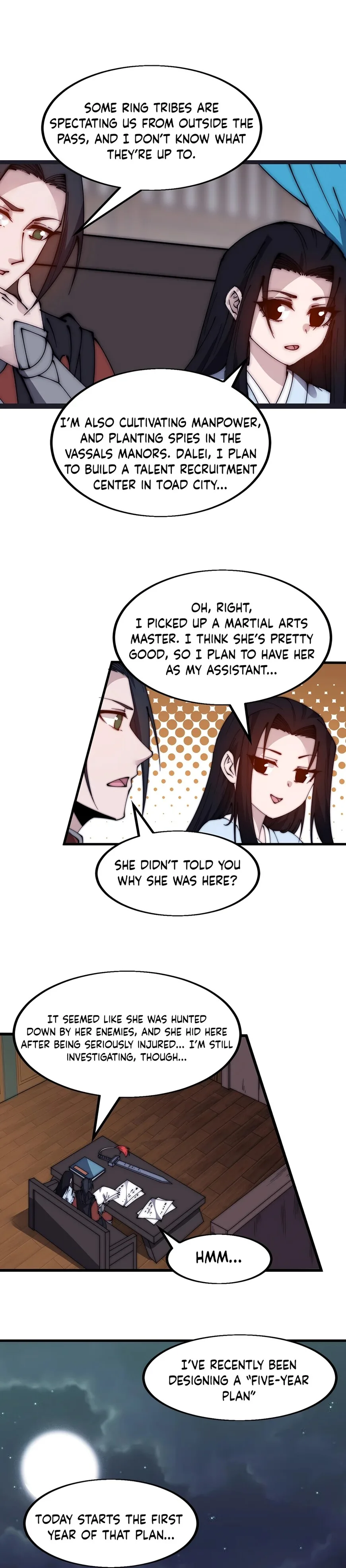 Kaiju Yi Zuo Shan Chapter 502 page 5