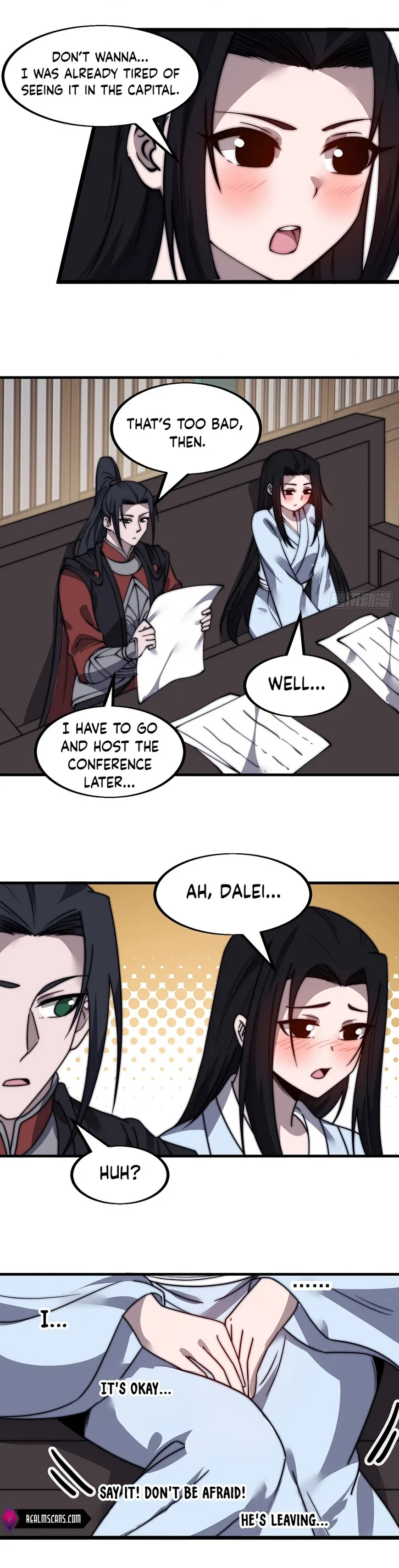 Kaiju Yi Zuo Shan Chapter 502 page 8