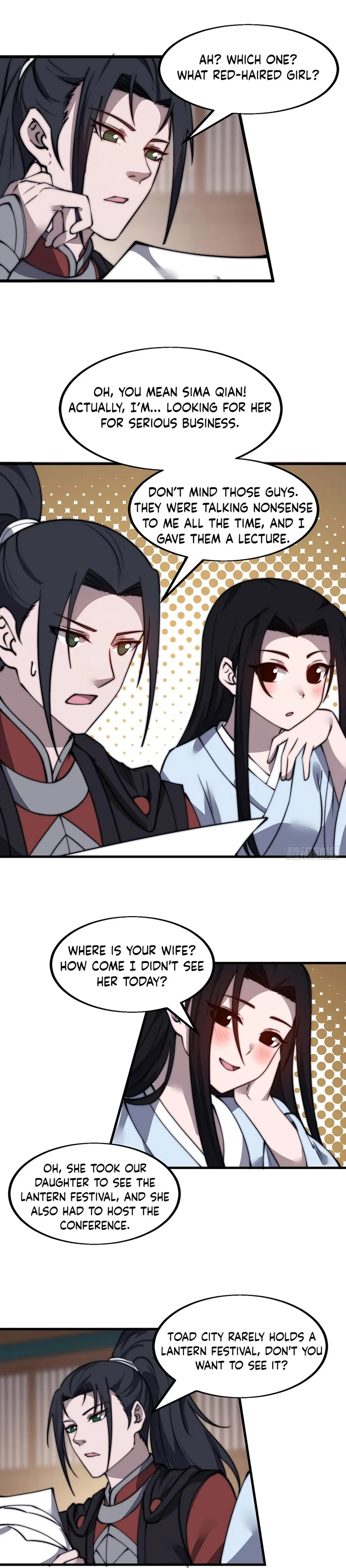 Kaiju Yi Zuo Shan Chapter 502 page 7