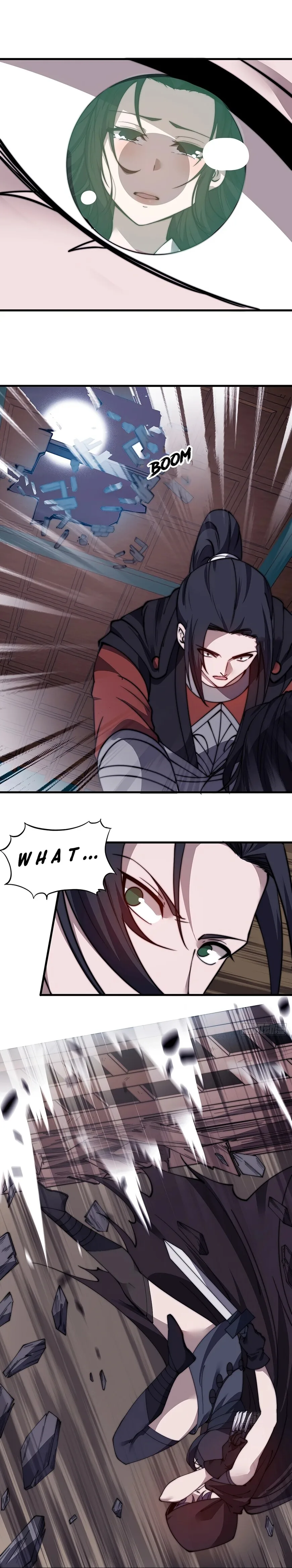 Kaiju Yi Zuo Shan Chapter 502 page 12